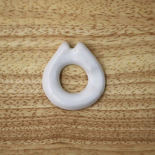 【笠間焼】 箸置き　ねこリング Toshiko Brand