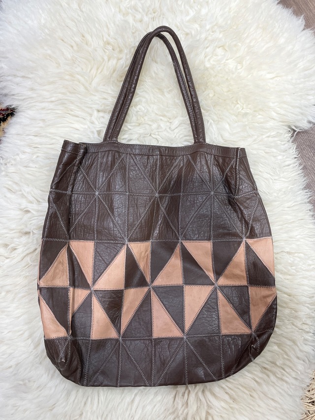 leather craft bag