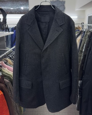 AW2006 PRADA ELBOW PATCH BLAZER