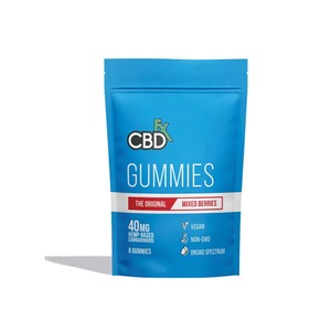 【Community限定15%off】CBDグミ200mg(8粒入り)｜ミックスベリー｜CBDFx