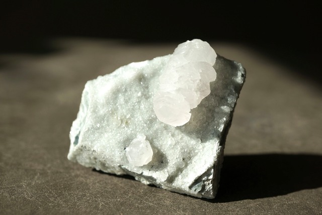 ブルガリア産カルサイト/カルセドニー Calcite/Chalcedony 1458