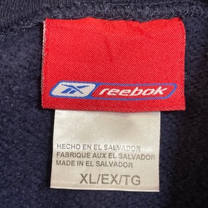 【Reebok】NFL XL ビッグシルエット パーカー 刺繍ロゴ HOUSTON TEXANS フットボール  アメフト スウェット フーディー hoodie プルオーバー ヒューストン テキサンズ リーボック us古着