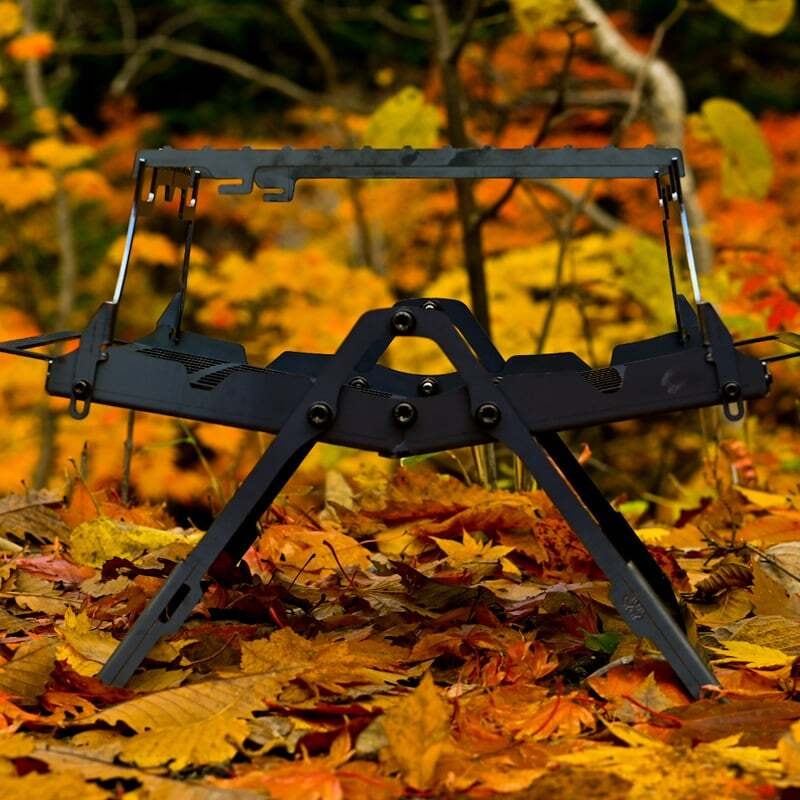 moose room works FIRE STAND「hi-raku ◻︎」 | sotosotodays