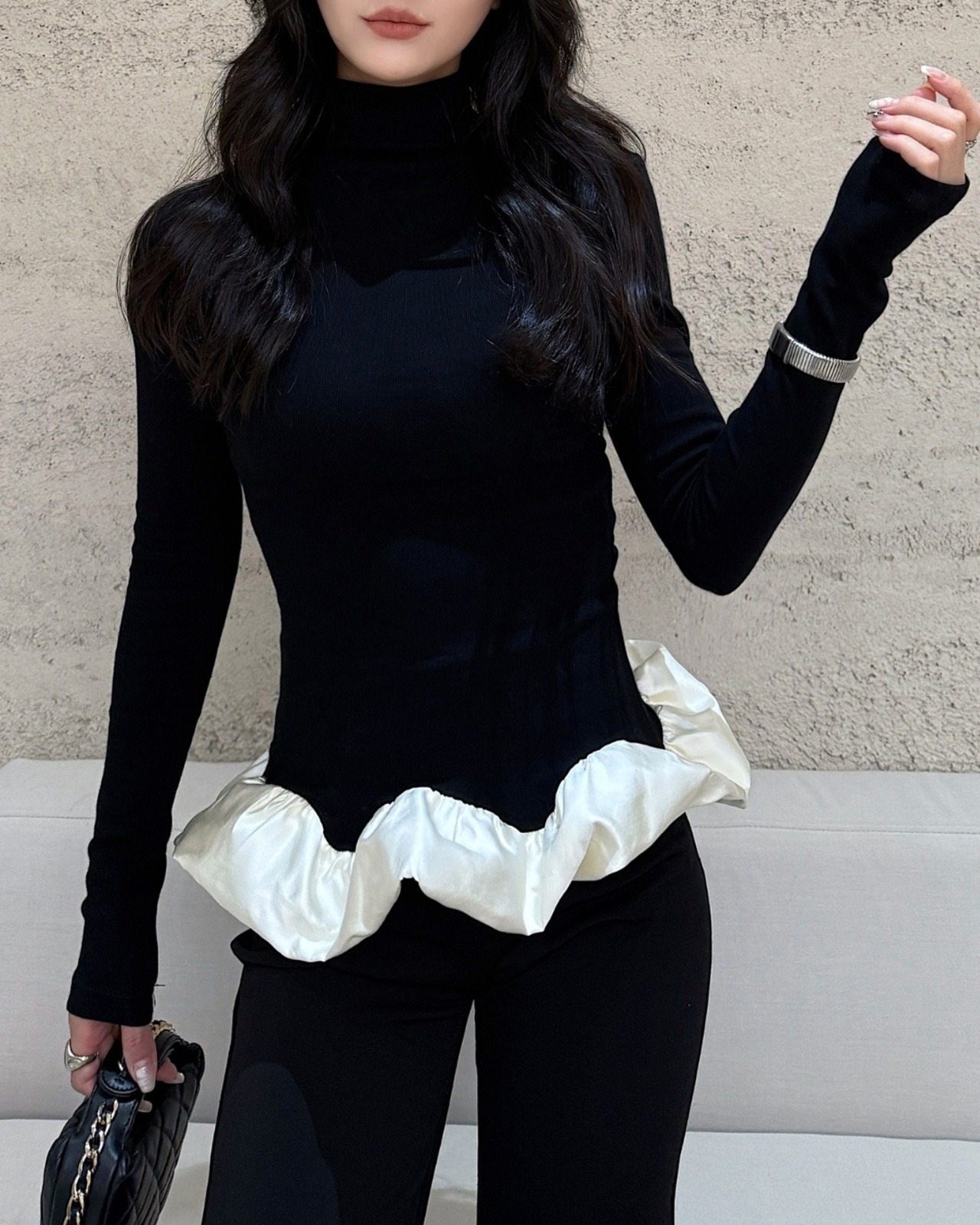 メロウフリルトップス A0788 - 6