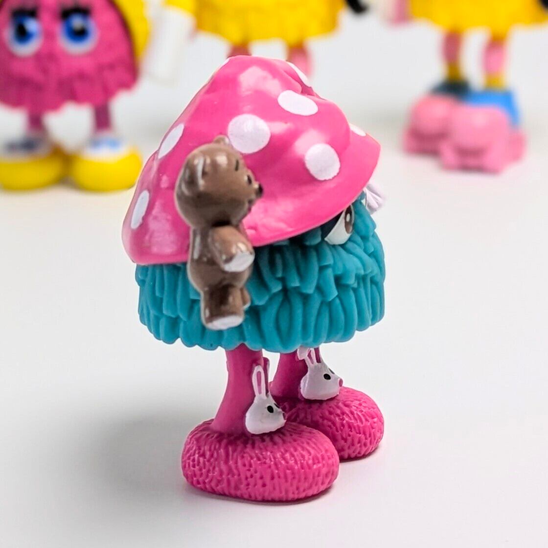 ☆DEADSTOCK / VINTAGE 1989☆【 McDonald's / マクドナルド 】1989 McDonald's Happy Meal Toy "Funny Fry Friends" 『ZZZ's (おやすみ)』Happy Meal Toy / ミールトイ / フライキッズ / フライガイ / フライガール 〚アメリカン雑貨 アメトイ〛