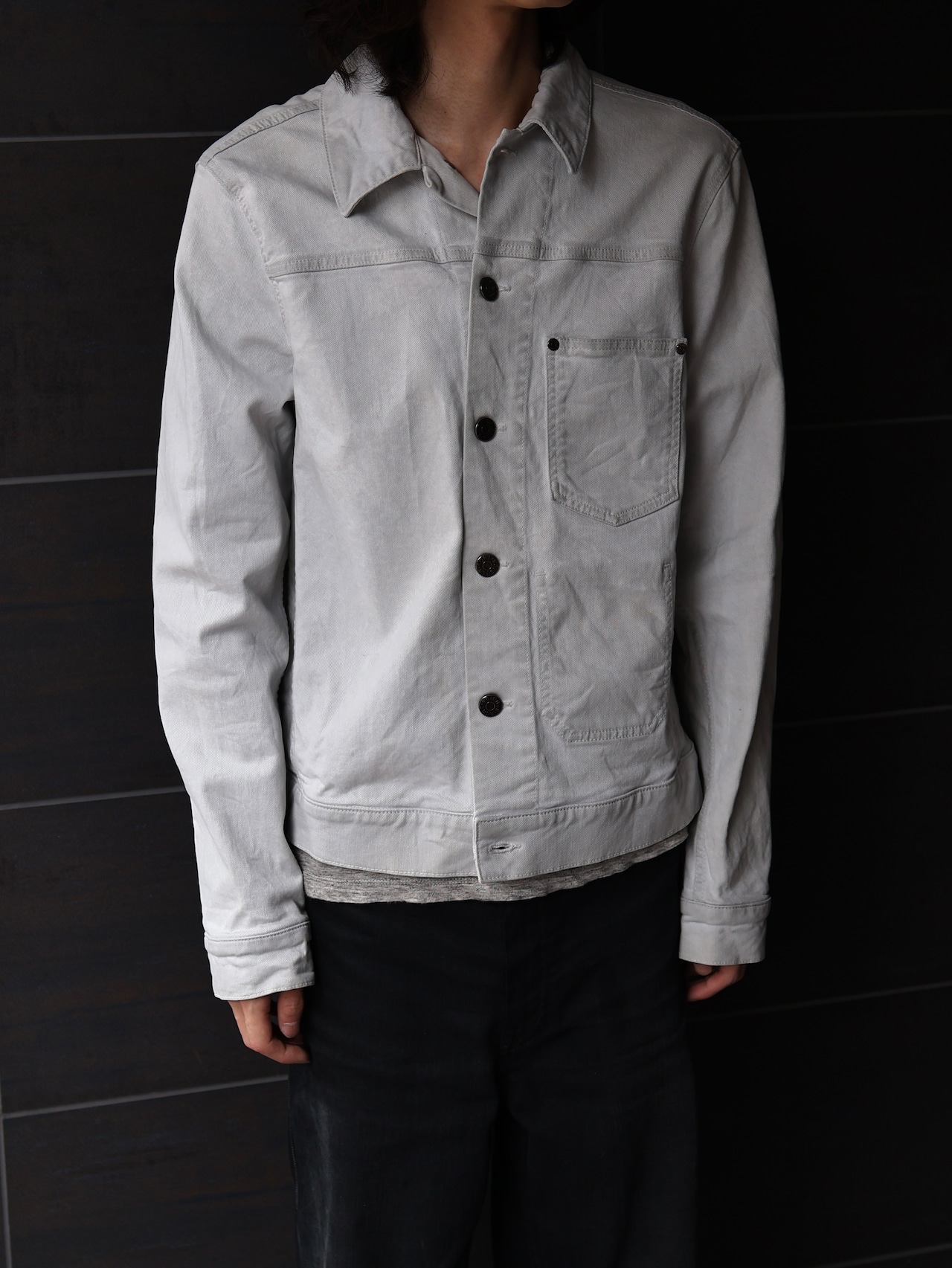 【ACNE STUDIOS】coloring denim jacket