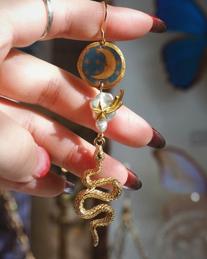 天体魔女の標本   片耳飾り