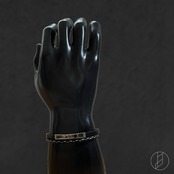 Double Leather Bracelet