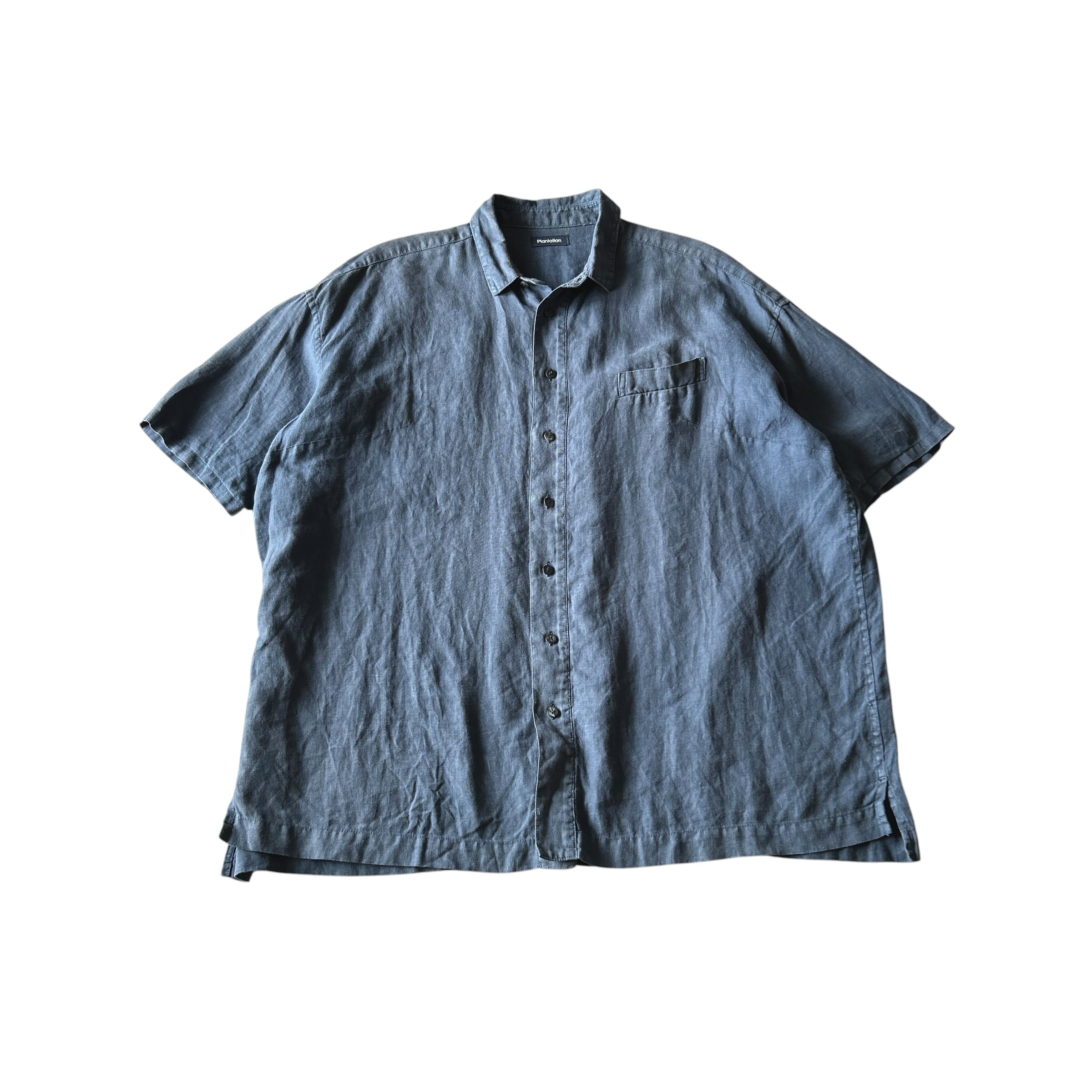 90s Banana Republic Irish linen shirt | CLOSE CLOTHES