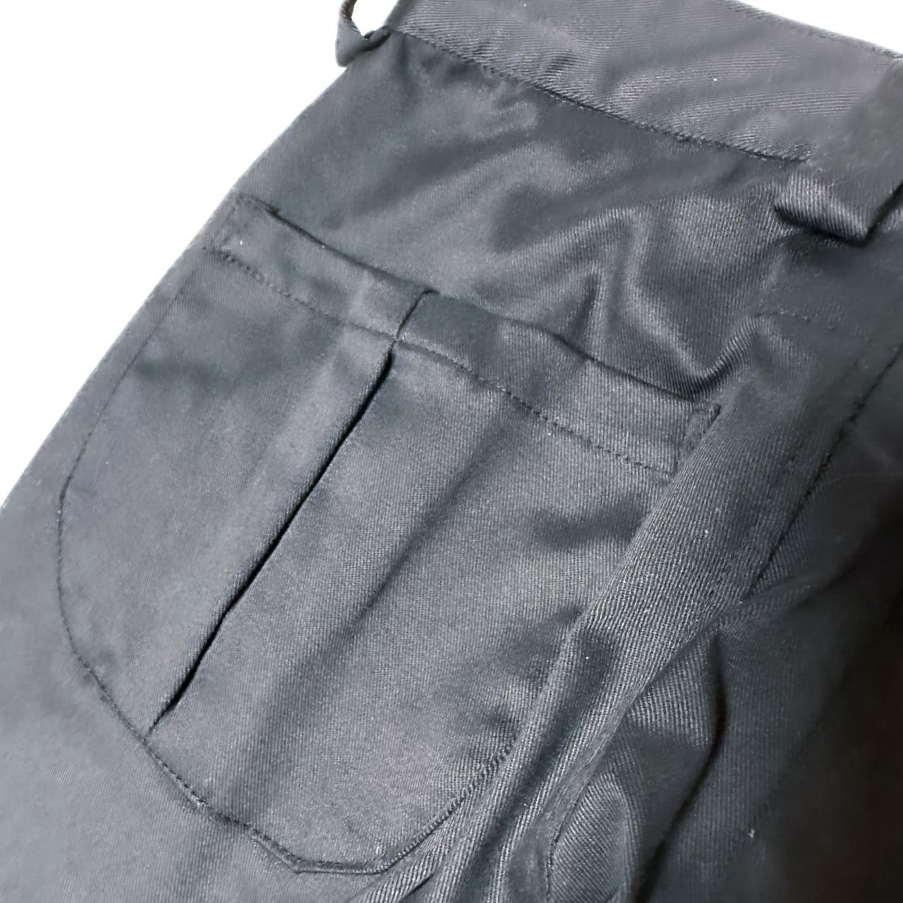 UNFINISHED ストレッチスキニーダメージパンツ24095