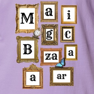 オリジナルTシャツ　Magica Bazaar ロゴL.PR　OR021