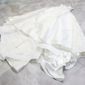 ウェディングドレス ホワイト系 ニコル NICOLE ドレス 結婚式 前撮り パーティ 撮影 披露宴 白 スパンコール ドレス ワンピース おしゃれ 可愛い 上品 イベント 結婚式準備 エレガント