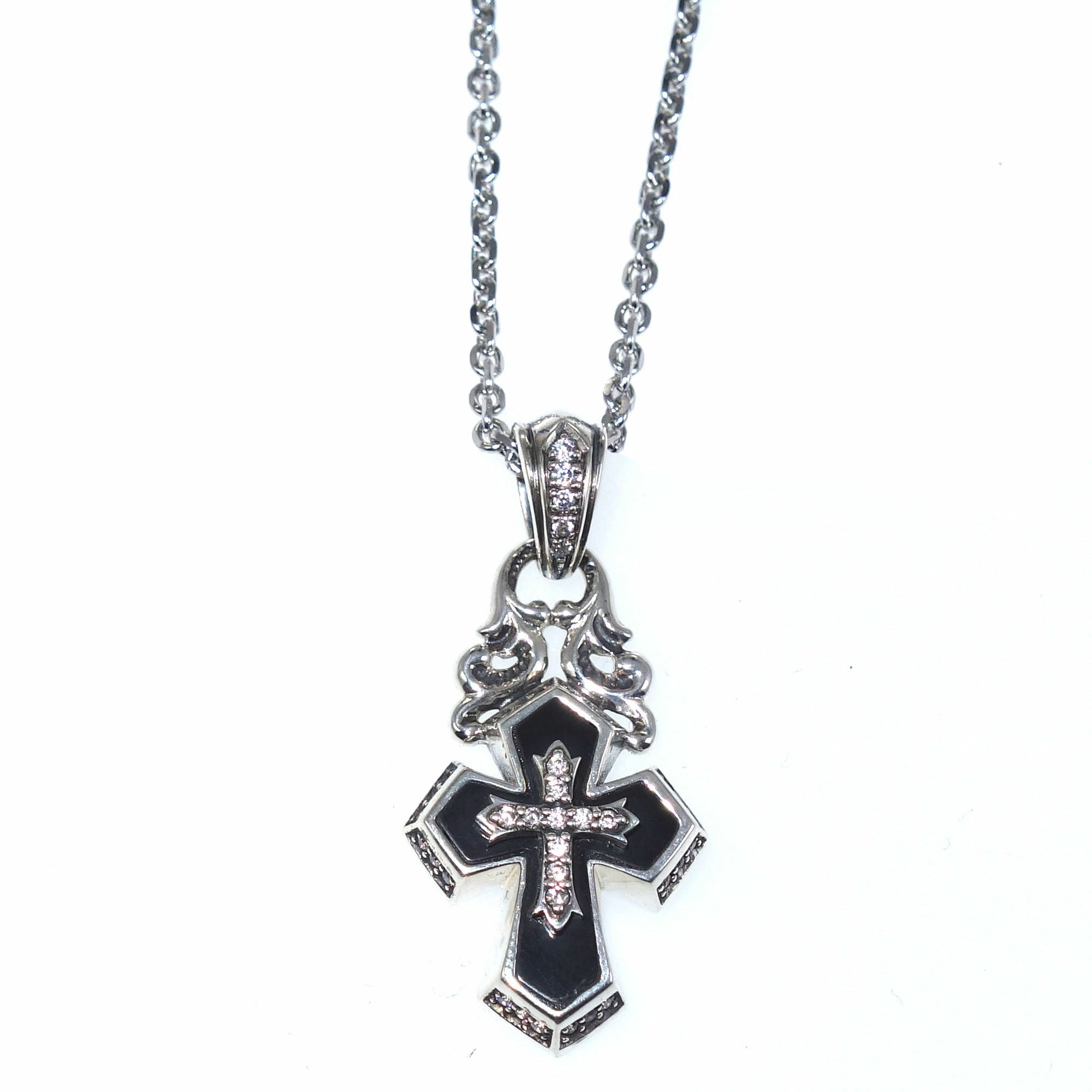 【ブラックフライデー】プレイヤーフォーピースペンダント ACP0298 Player Four Peace Pendant シルバーアクセサリー Silver Jewelry Brand