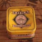 ドイツ ヴィンテージ まち針のティン缶ERKA Stahlstecknadeln