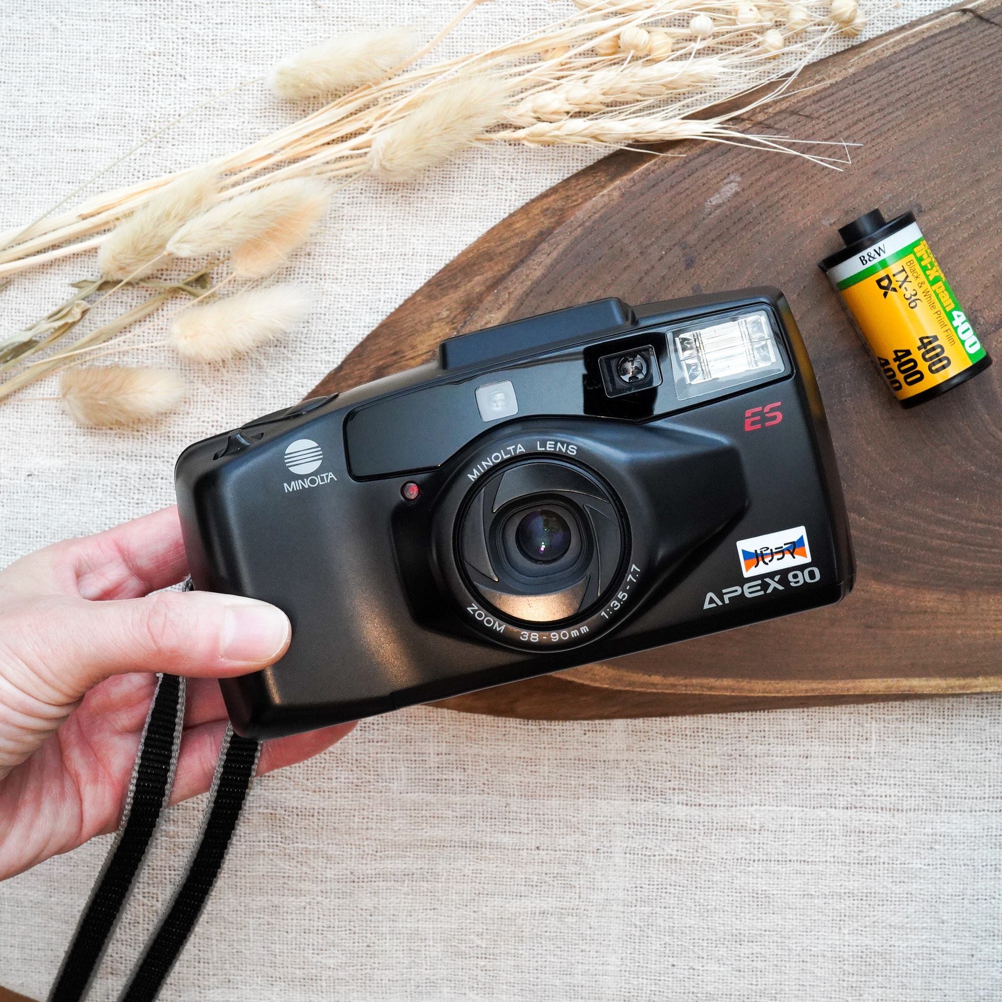 Minolta】APEX 90 超高性能フィルムカメラ | Macha Cameras