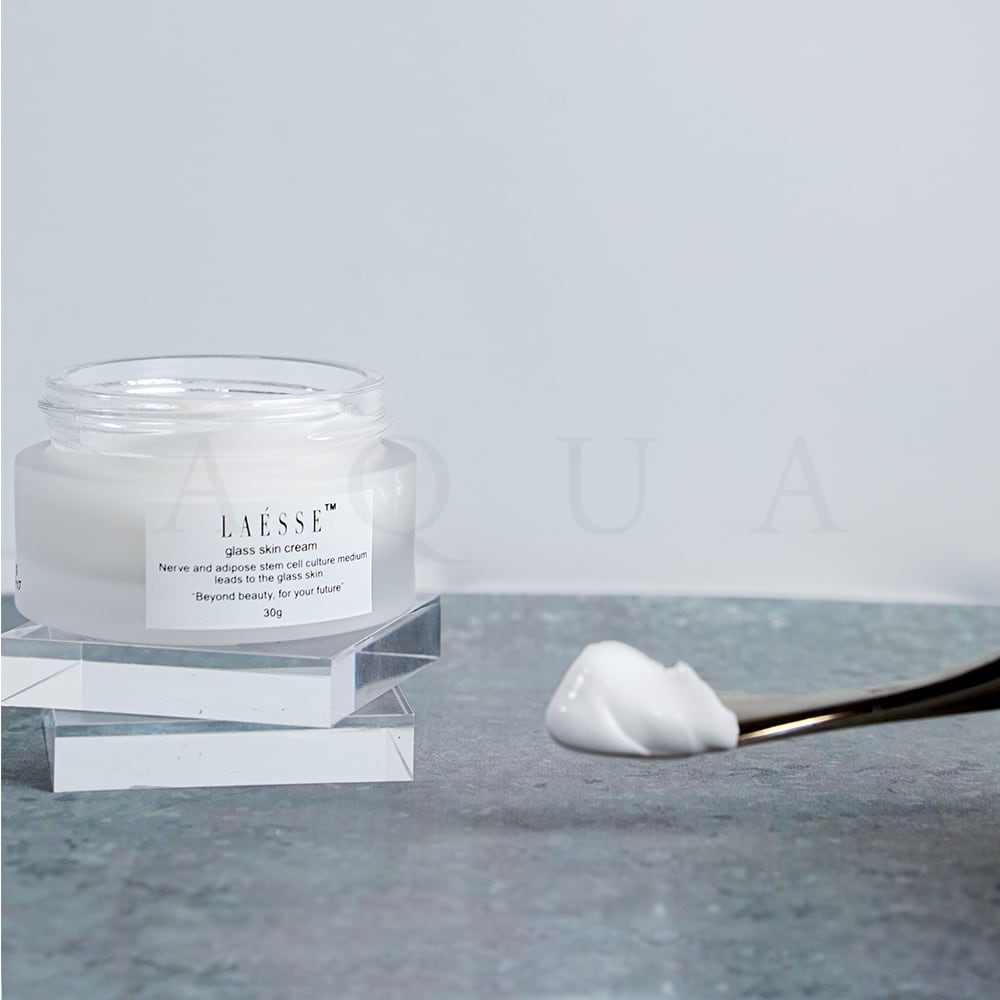 フェイスクリーム LAESSE glass skin cream 30g LAESSE glass skin cream（ラエッセ グラススキン クリーム）30g