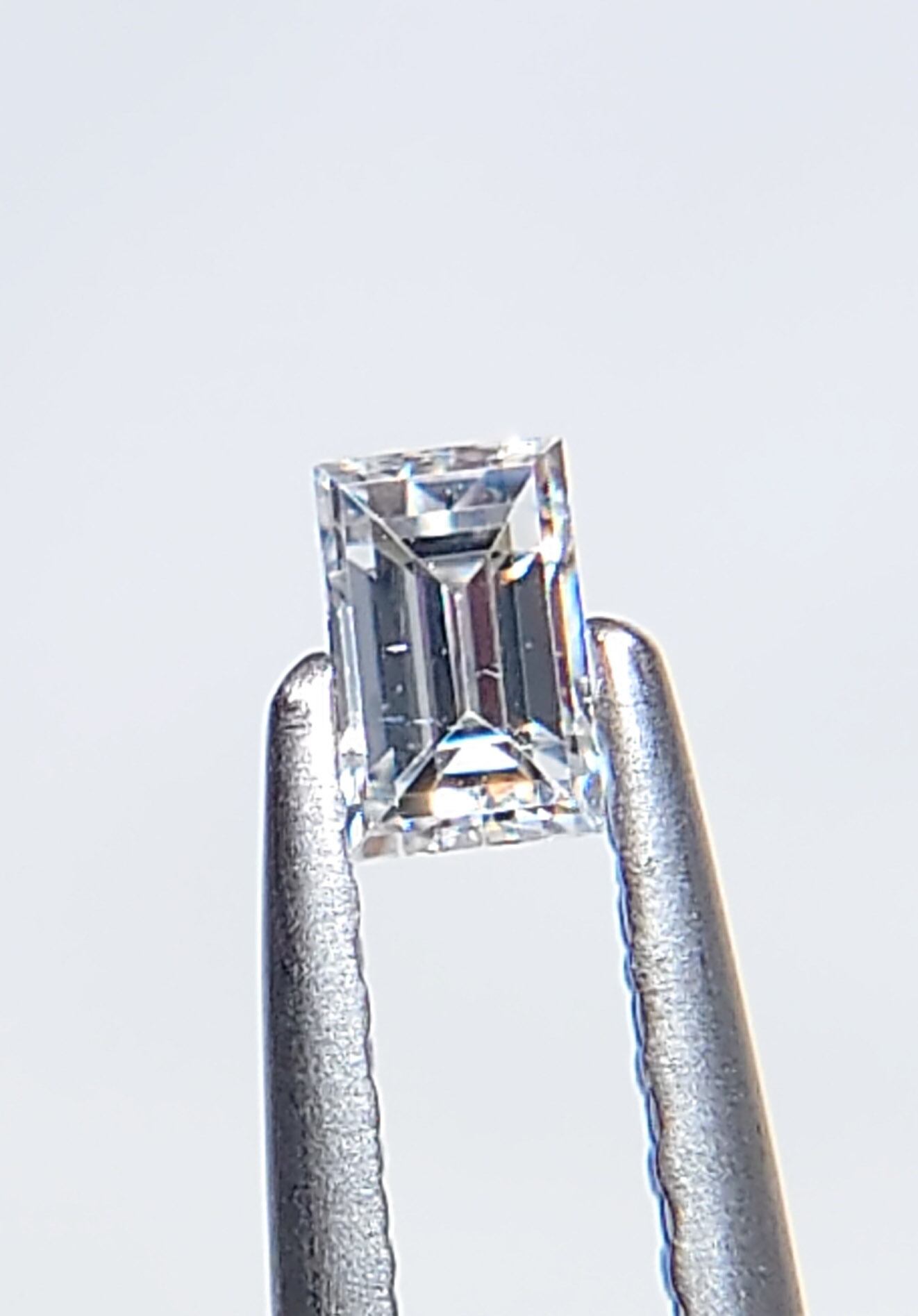 Dカラー! ダイヤモンド 0.117ct ソーティング付(LA-5921)-