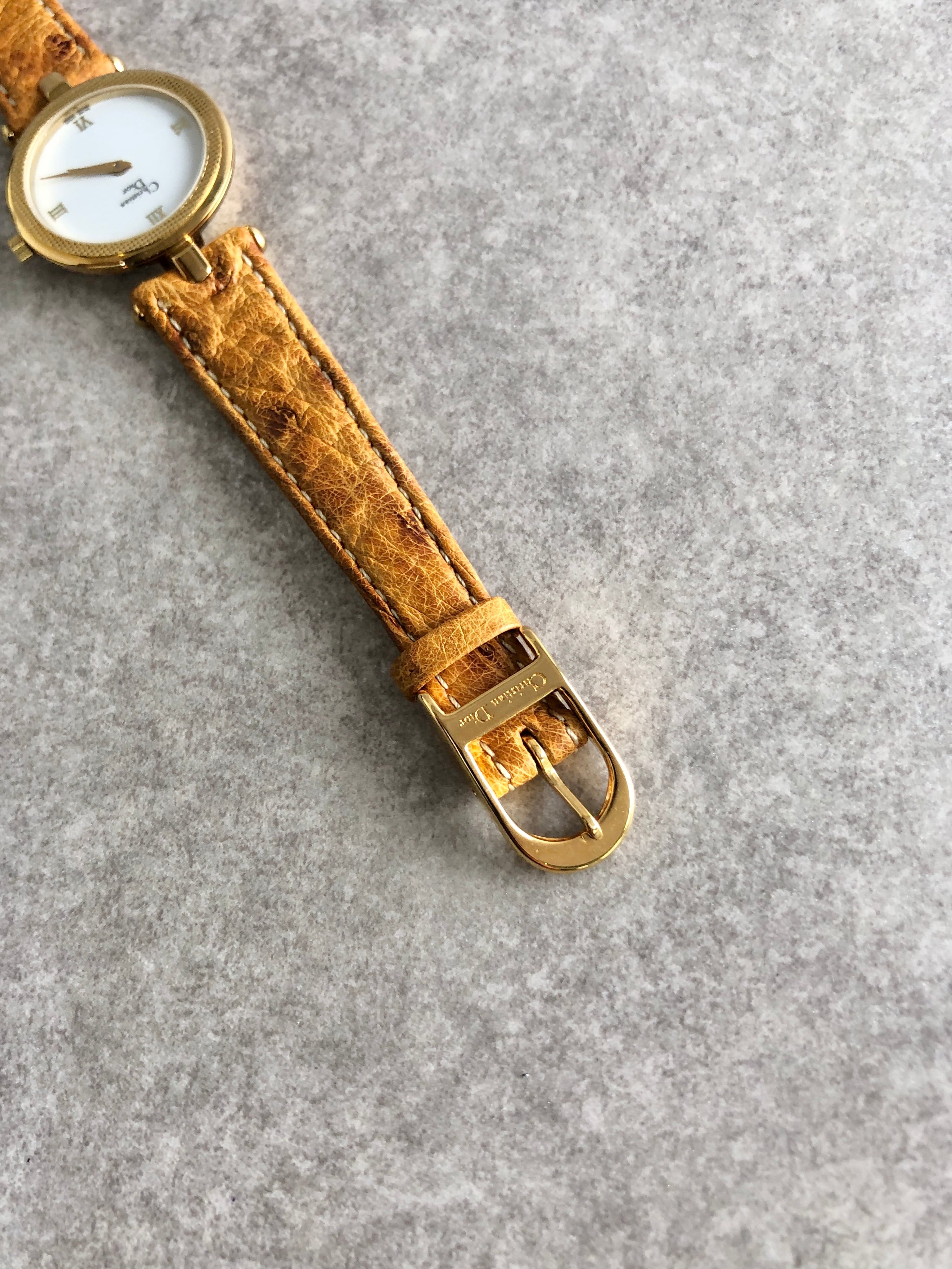 ChristianDior　腕時計　ゴールド 送料無料】Christian Dior オクタゴン ゴールド Christian Dior