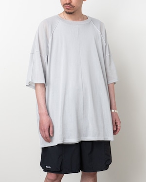ANDER "DRY MESH TEE" COLOR：ICE GREY
