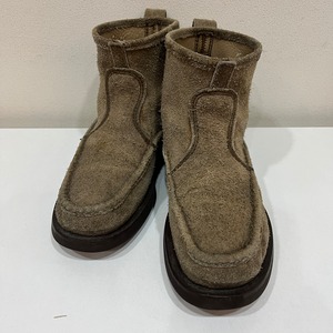 RUSSELL MOCCASIN CO SUEDE BOOTS