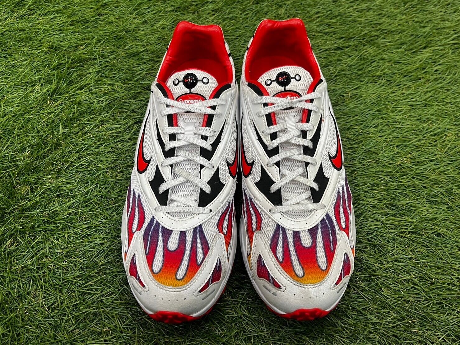 Supreme × NIKE ZOOM STREAK SPECTRUM PLUS WHITE AQ1279-100 27.5cm  