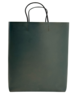 Paper Bag Leather -Green Style-