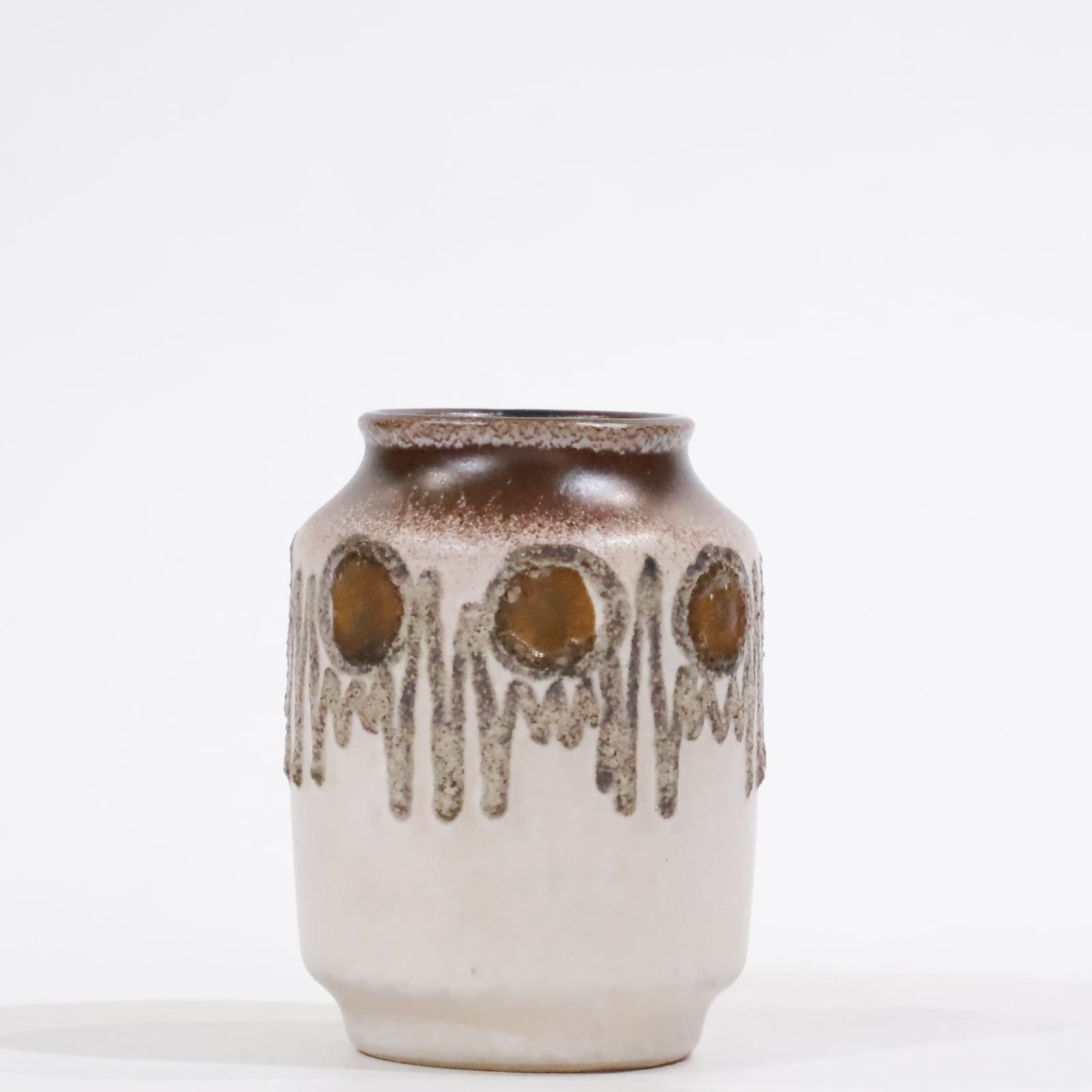 VEB Haldensleben | Fat Lava & German Art Pottery