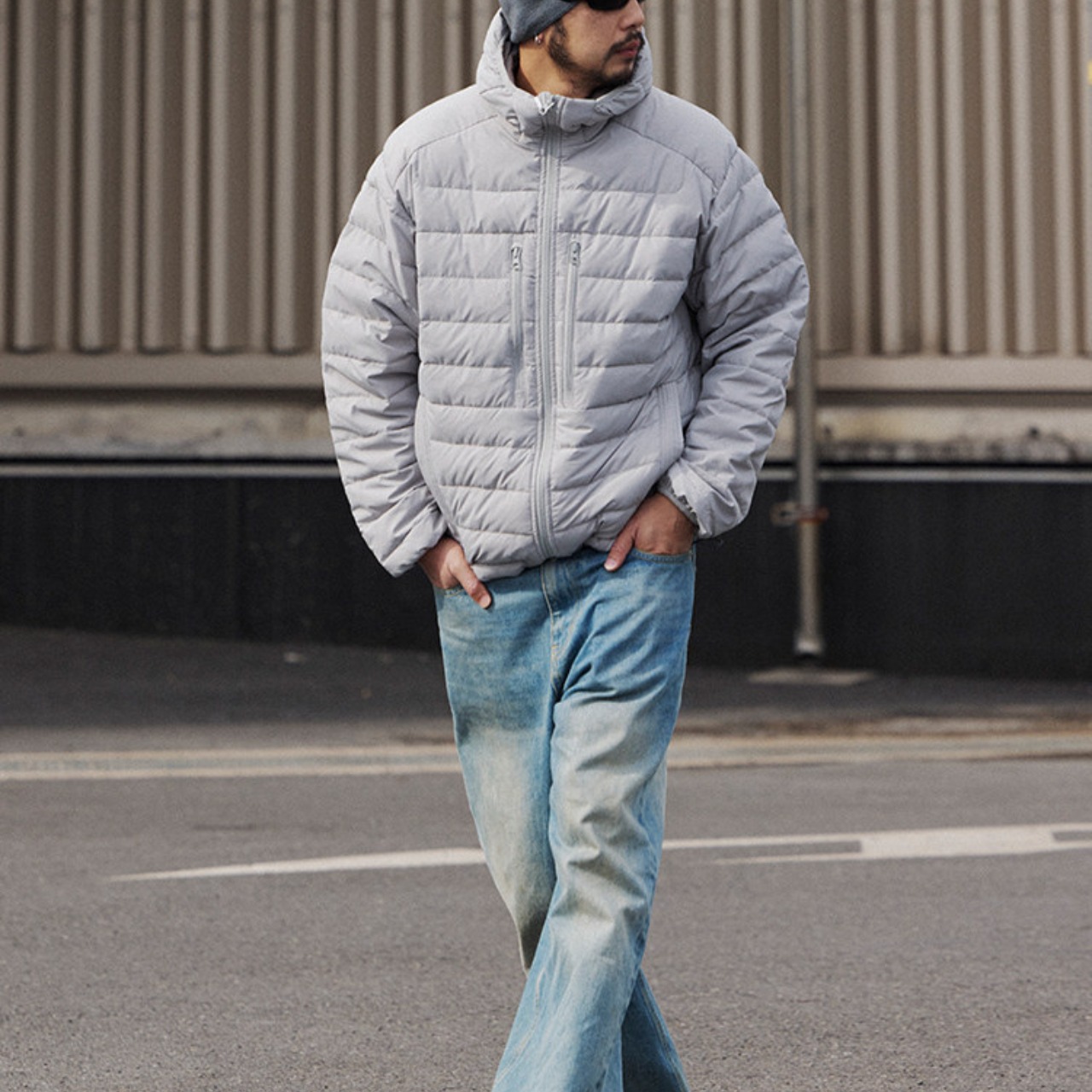 サーマルブロック ダウンジャケット K5576 - 2