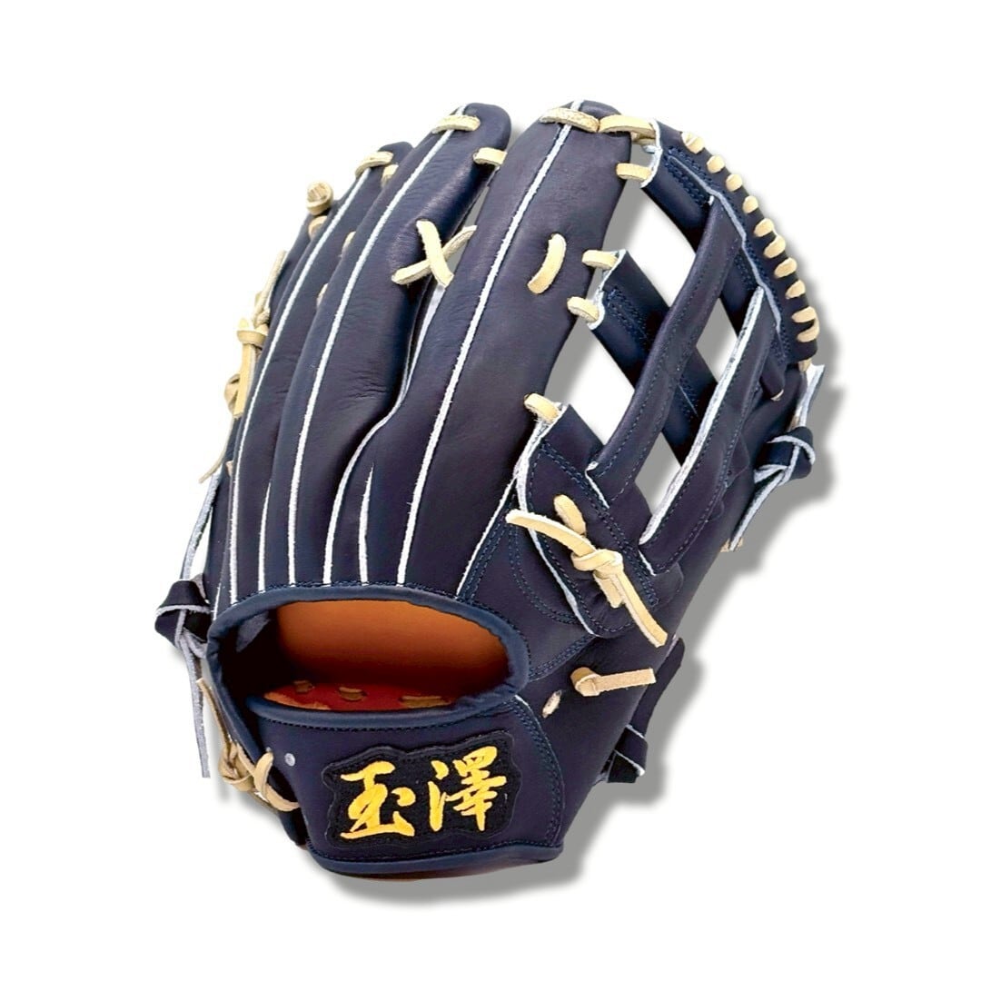硬式】玉澤 HERO'S 外野手用グローブ HE-07N ダブルクロスウェブⅡ