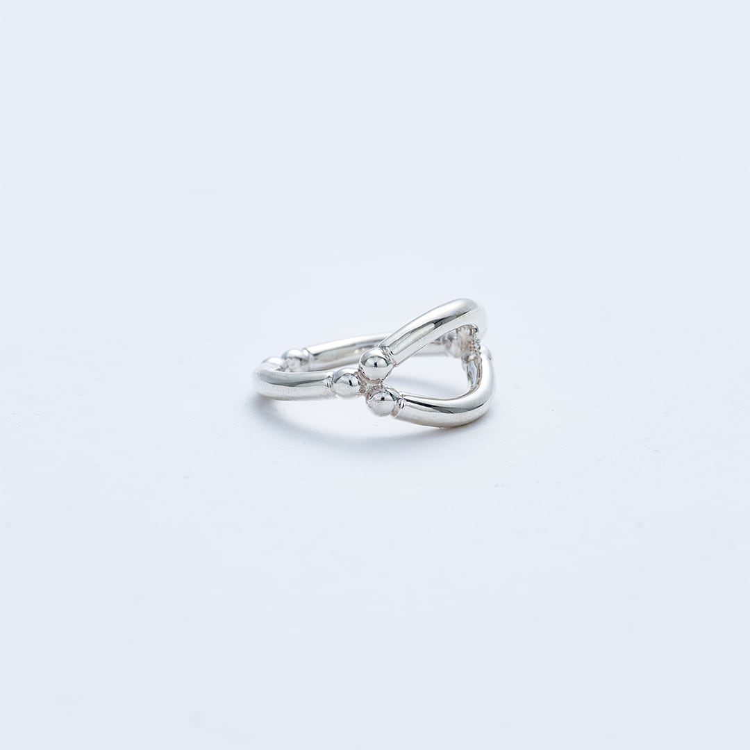 R-103 Breastplate Ring (Eyeless Eye ) | WAKAN SILVER SMITH