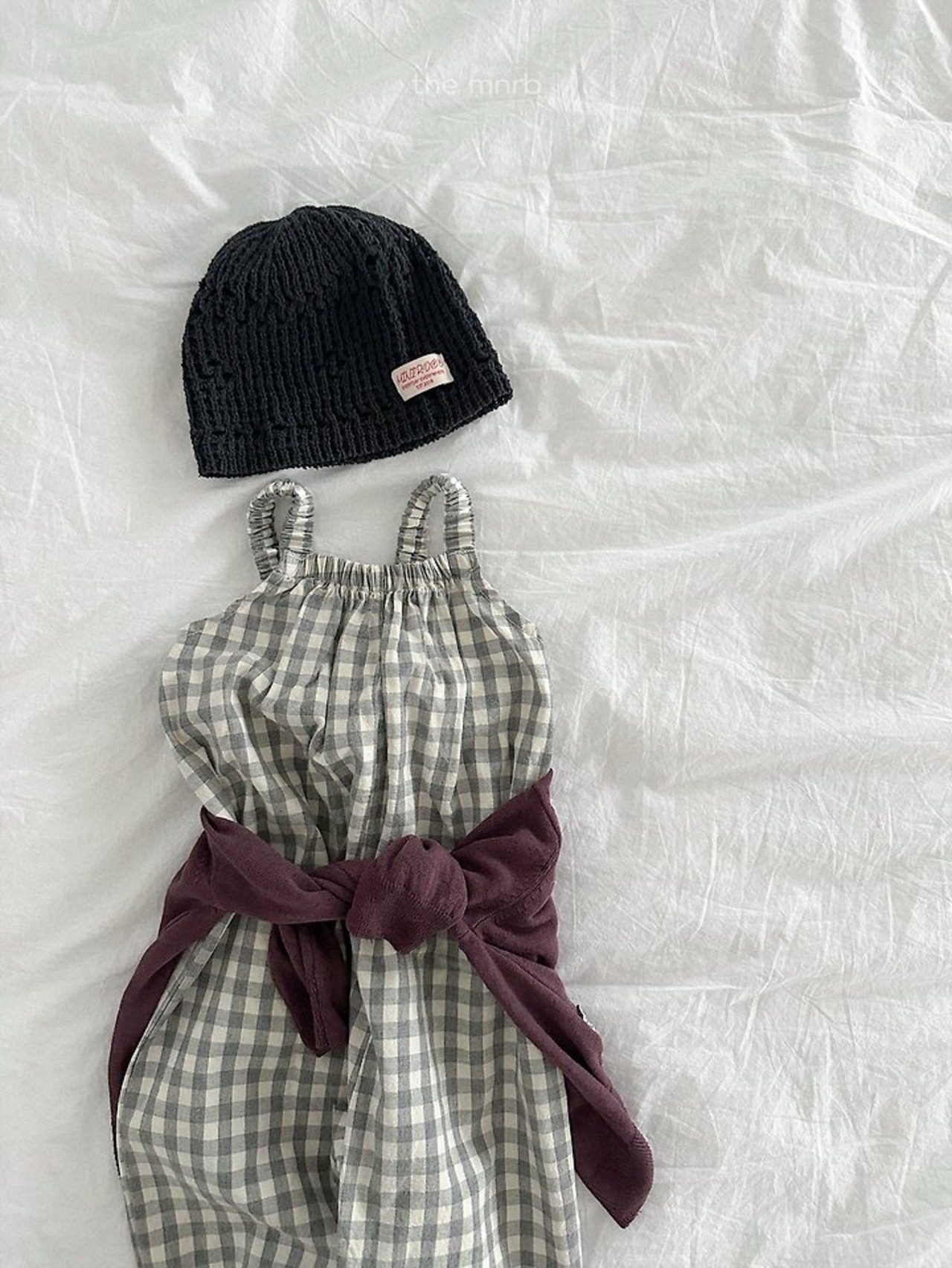 [the mnrb] Robe Eyelet Beanie / [미니로브] 로브아일렛비니