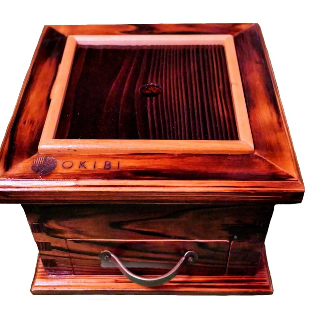 アボカド】火鉢 火鉢セット-HIBACHI | OKIBI × DoTra アボカド】火鉢 火鉢セット-HIBACHI | OKIBI × DoTra