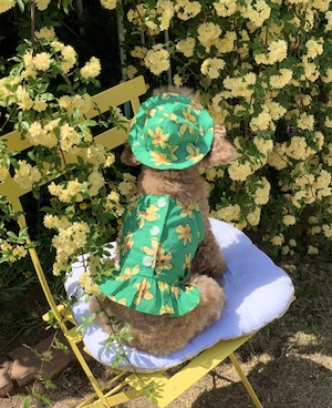 【THEREST OF LIFE】 HAWAIIAN FLOWER HAT(4color)