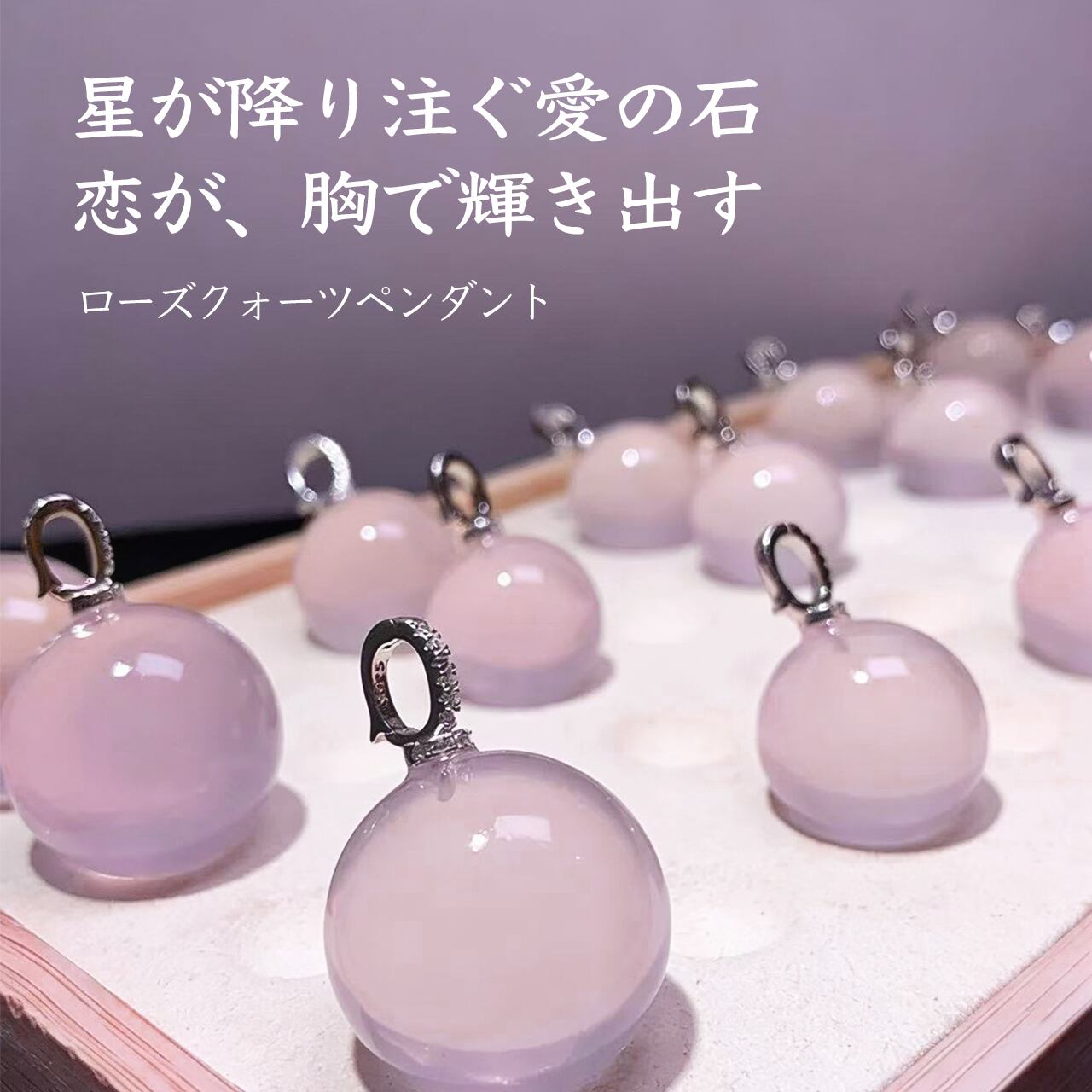 和田玉（ホータンぎょく）ネックレス｜ひょうたんモチーフ×蓮彫り｜熟