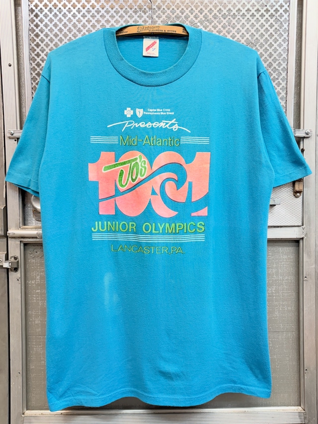 90s Junior Olympics / JERZEES made in usa 画像