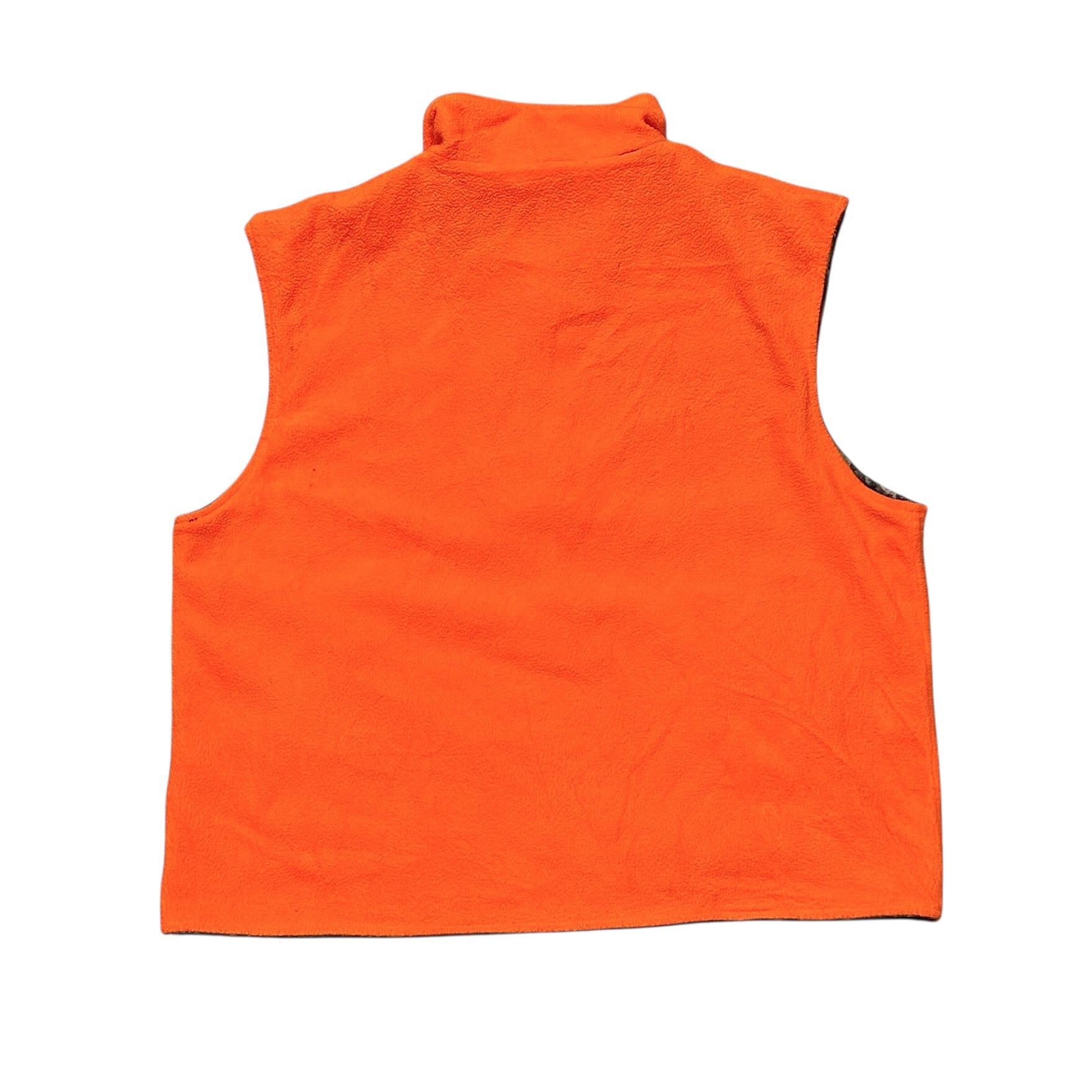 Red Head Real Tree Camouflage / Fleece Reversible Vest L程度