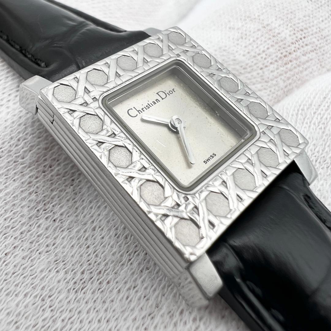 【美品】Christian Dior ラ・パリジェンヌ レディース腕時計