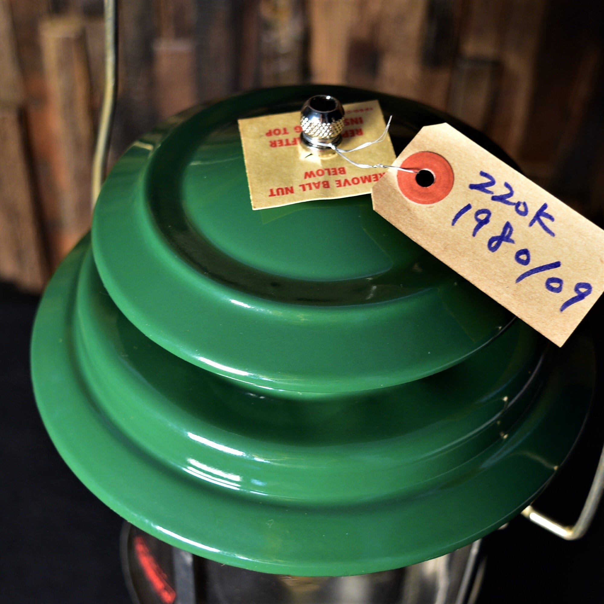 コールマン 220K 1980年9月製造 ツーマントル ランタン COLEMAN