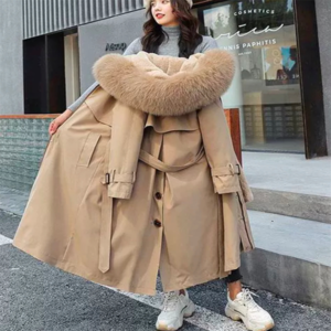 【送料無料】 ２way トレンチコート ボアジャケット 5色 ロング マキシ丈 長袖 Vネック フード付き フレア Aライン ファスナー 厚手生地 裏起毛 ふわふわ もこもこ ファー 防寒 暖かい かわいい 大人可愛い 綺麗 シンプル カジュアル 大人 上品 おしゃれ お洒落 大人女子 こなれ感 エレガント コンサバ 定番アイテム 体型カバー シック 無地 冬 女性 レディース ママ 30代 40代 OL 通勤 デート お出かけ 女子会 お呼ばれ お茶会 授業参観 休日 アウトドア ファッション