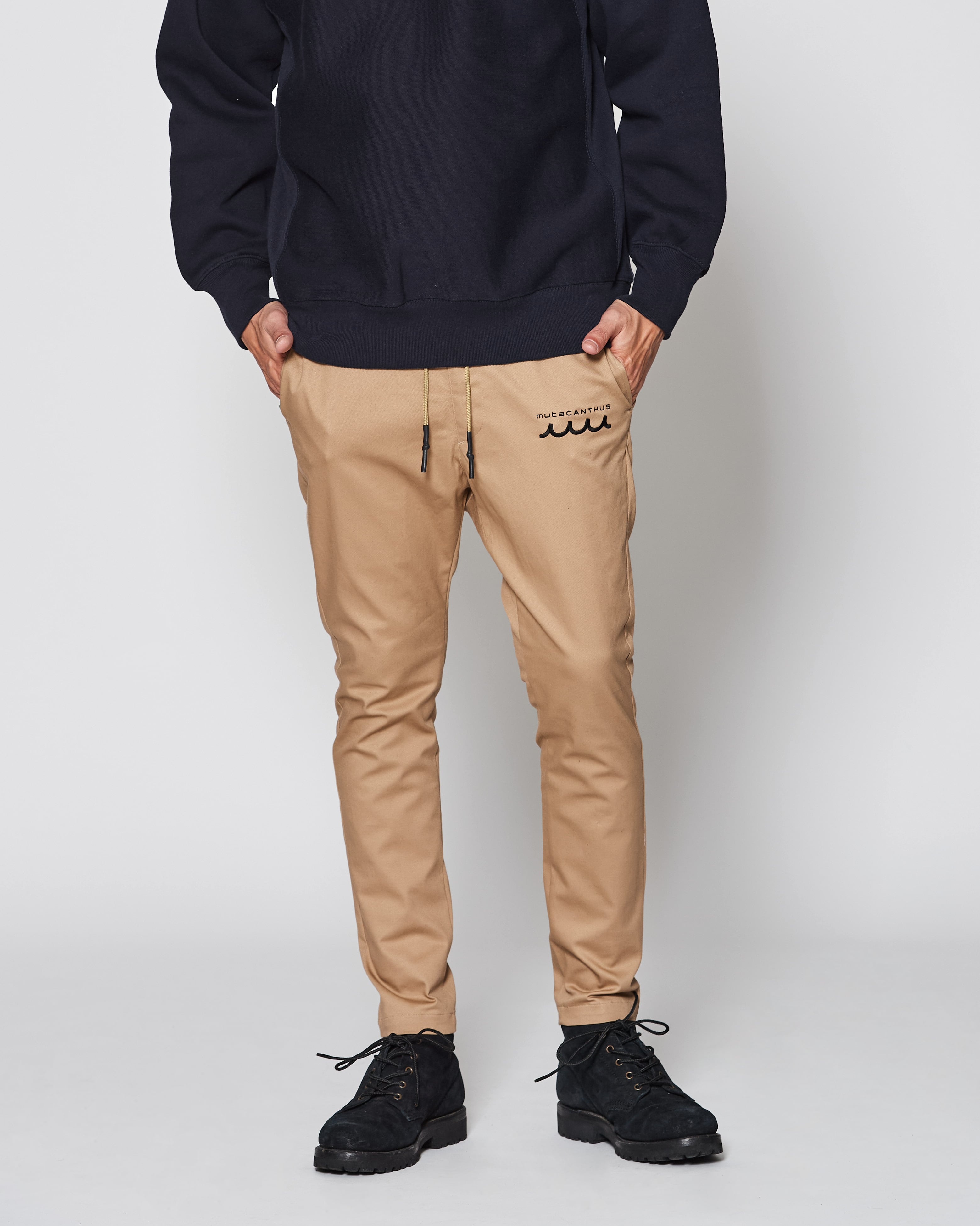 Restock】muta MARINE × ACANTHUS イージータイトパンツ | ACANTHUS