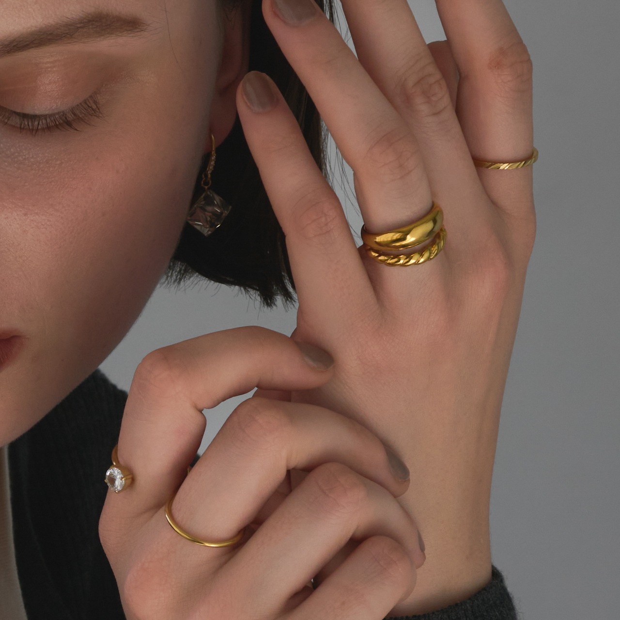 再入荷*stainless volume chain ring R265