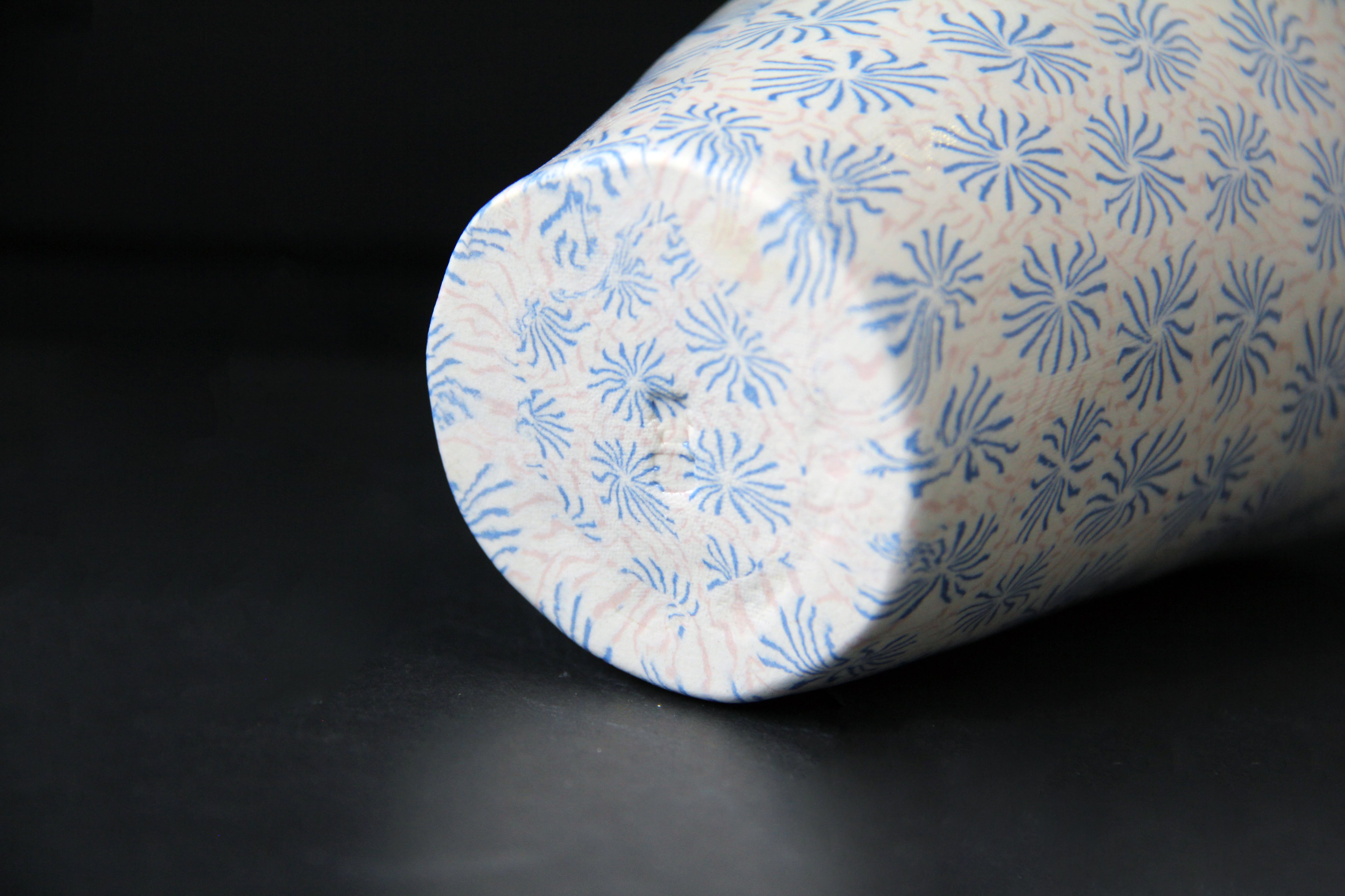 更紗窯 長江 哲男 練上 フリーカップ 【商品番号：062】 | 瀬戸蔵