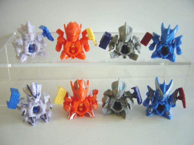 ♯Hfv21Dzモンスターハンターカリケシ第10弾全7種 | フィギュアマニア