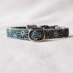 和柄麻の葉(萌葱色)