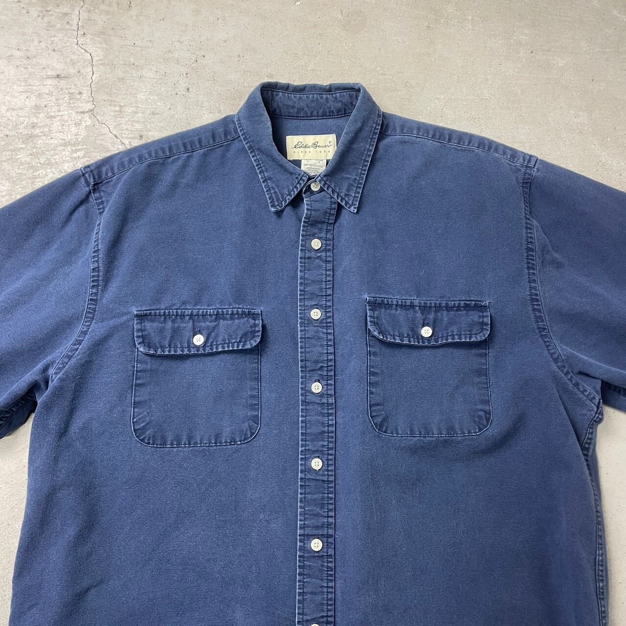 90年代 Eddie Bauer エディーバウアー 長袖シャツ メンズ2XL相当 古着 