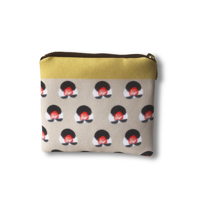 桜文鳥 ポーチ S