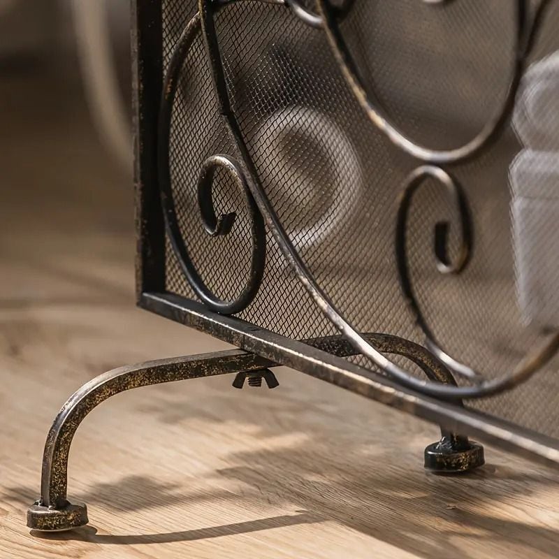 マントルピース 暖炉 ヴィンテージ調 アメリカンスタイル アイアン製