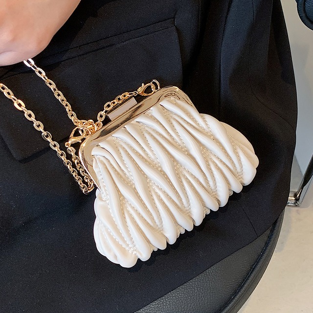 ミニサマーチェーン 夏物 メッセンジャーバッグ ミニバッグ Tiancai_Wing_Bag95726294434