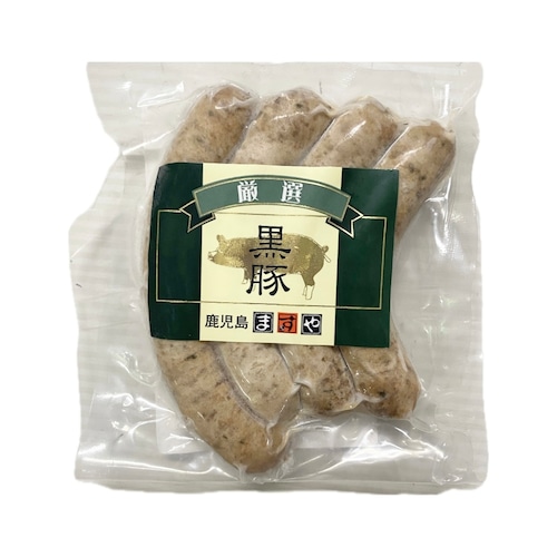 ますや　無塩せきウインナーソーセージ　バジルウインナー　(冷凍)