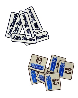 【LIVE LOVE LEARN GOODS】LOVERS PATCH